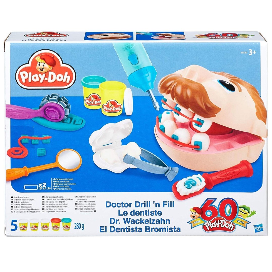 Play doh dentista jumbo 2025