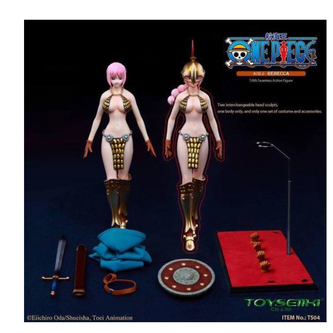 Po Ts04 One Piece 1 6th Scale Rebecca Toys Games Bricks
