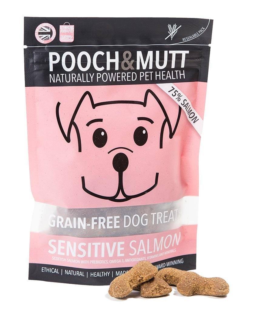 Pooch and mutt dog treats online