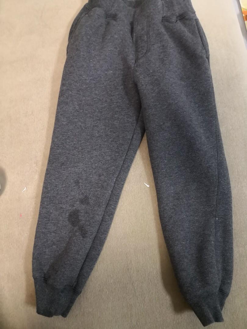 uniqlo pile lined pants