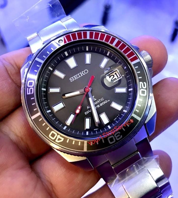 Seiko zimbe samurai discount