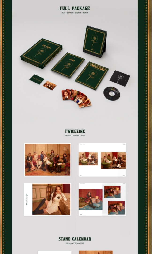 K-POP/アジア TWICE season greeting 2019 TWICE - 2019 Season Greetings - interAsia