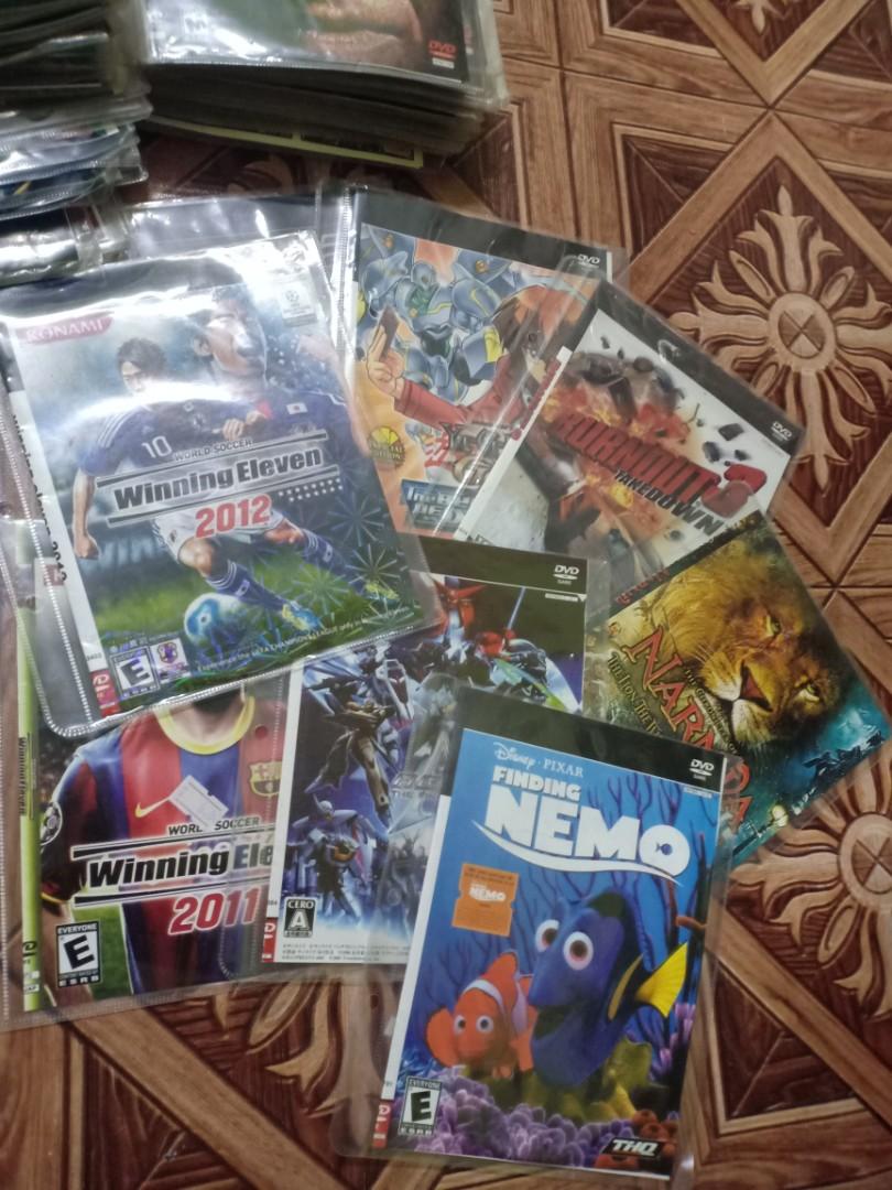 Ps2 dvd game rm1.50 psc, Video Gaming, Video Games, PlayStation on Carousell