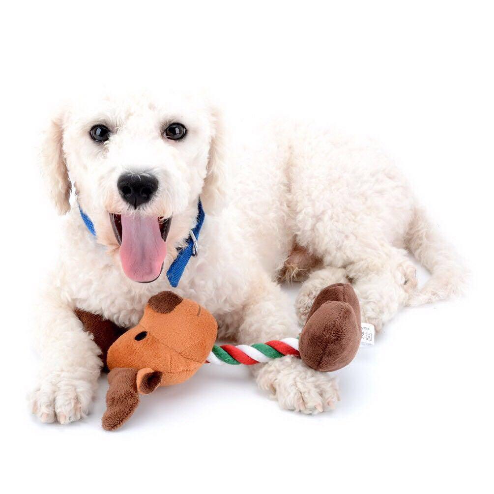 xmas dog toys
