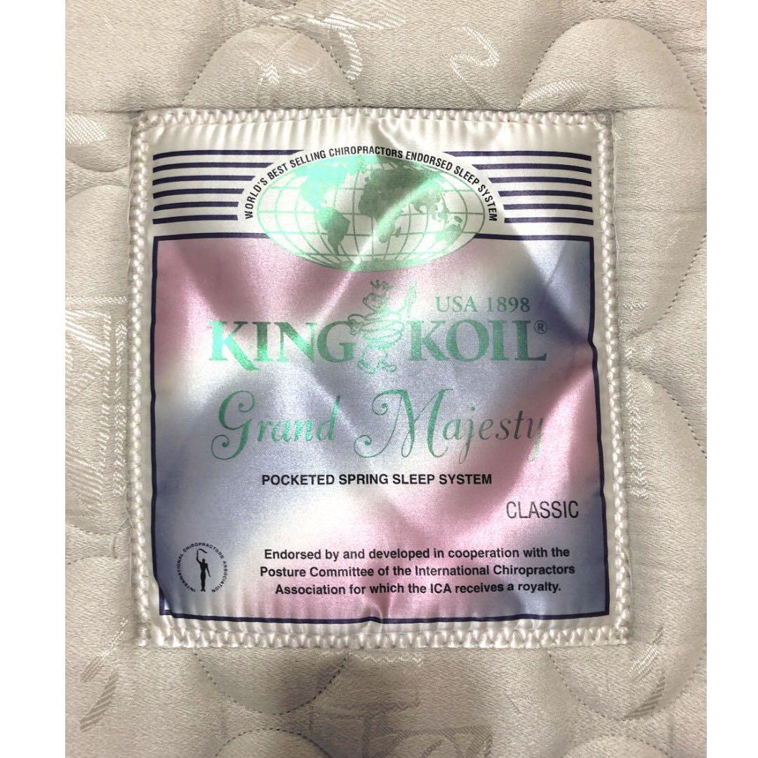King koil grand top majesty