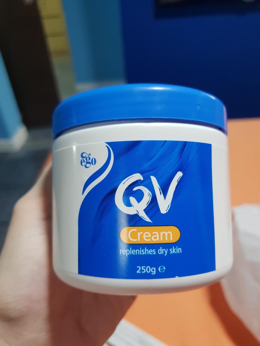QV CREAM, REPLINISHES DRY SKIN, MOISTURIZER FROM NATIONAL SKIN CENTRE