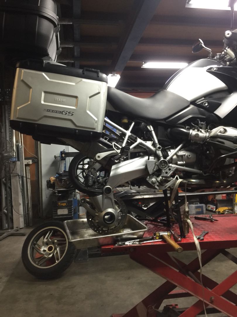 R1200GS Final Drive and Gearbox oil change, Motorcycles, Motorcycle