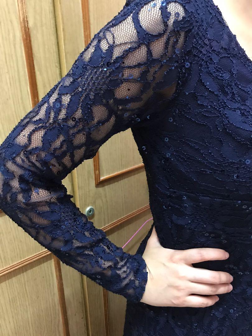 Ralph Lauren prom evening dress