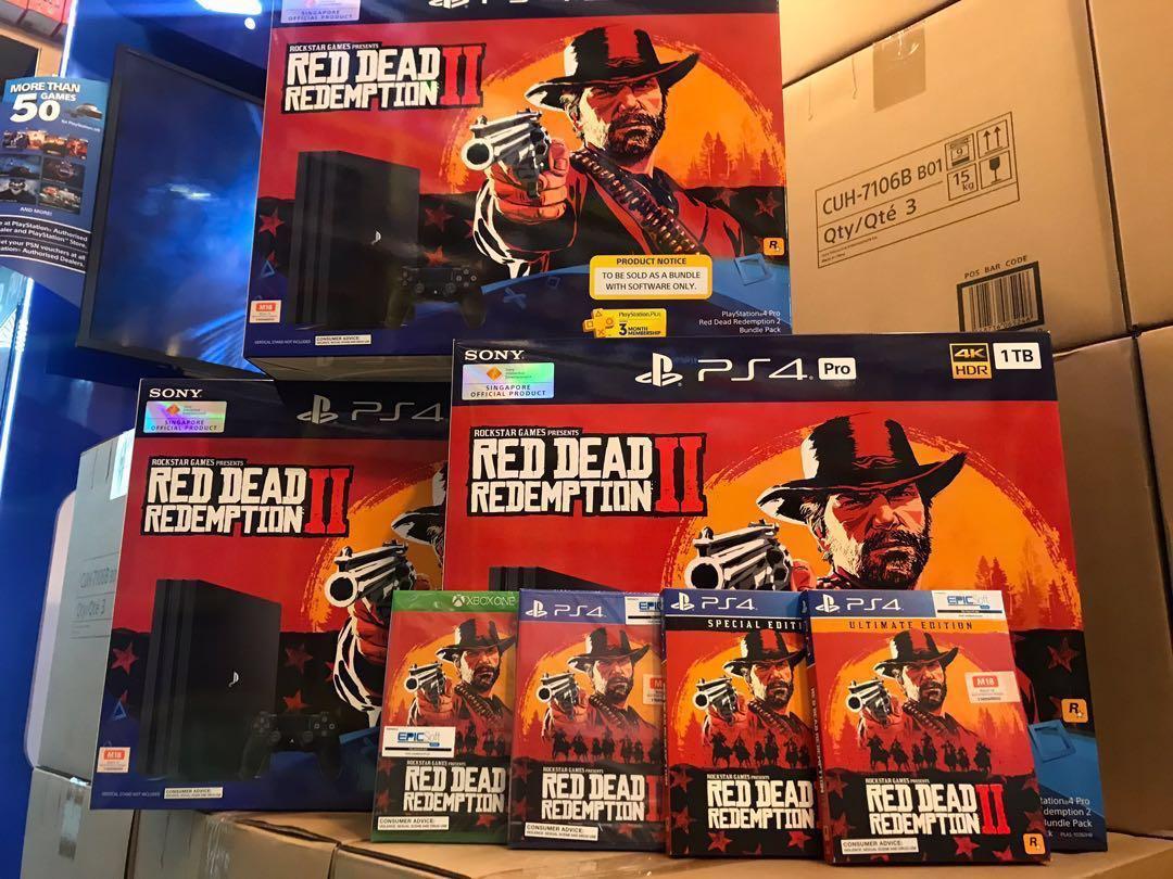 Red Dead Redemption & Red Dead Redemption 2 Bundle - PS5