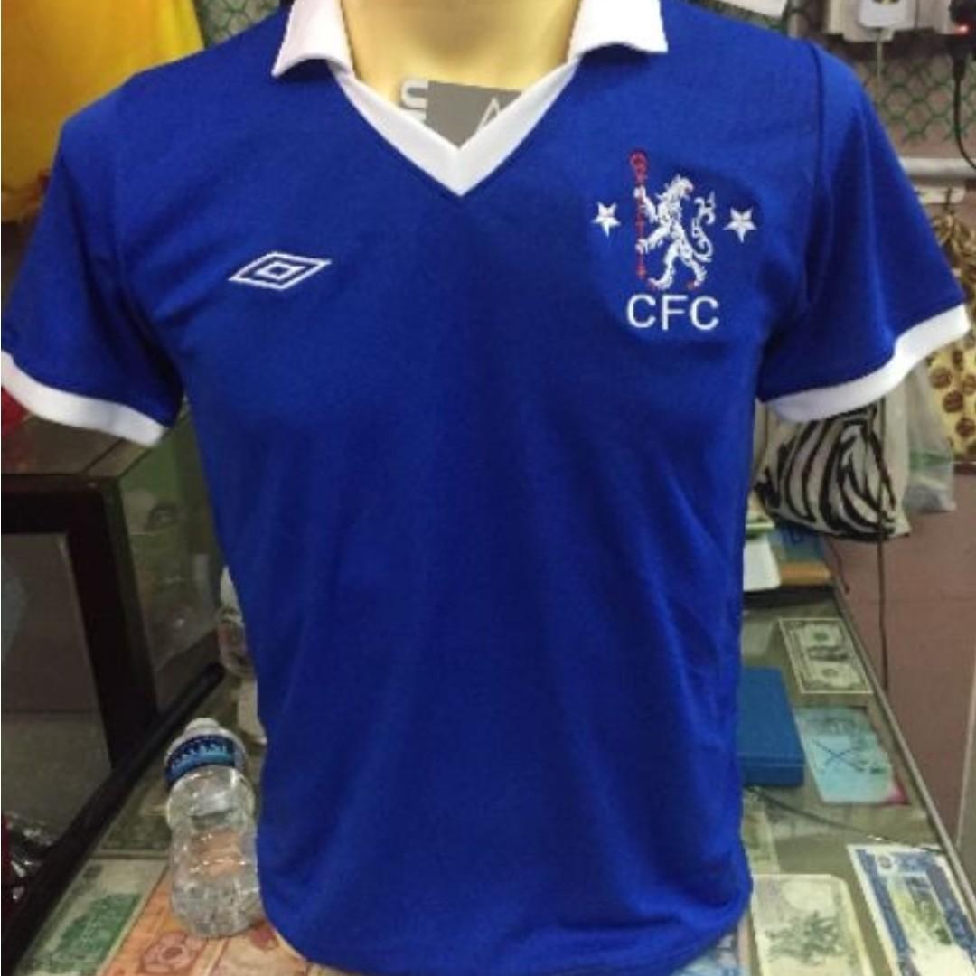Retro 1976 Chelsea Jersey Men S Fashion Clothes Tops On Carousell