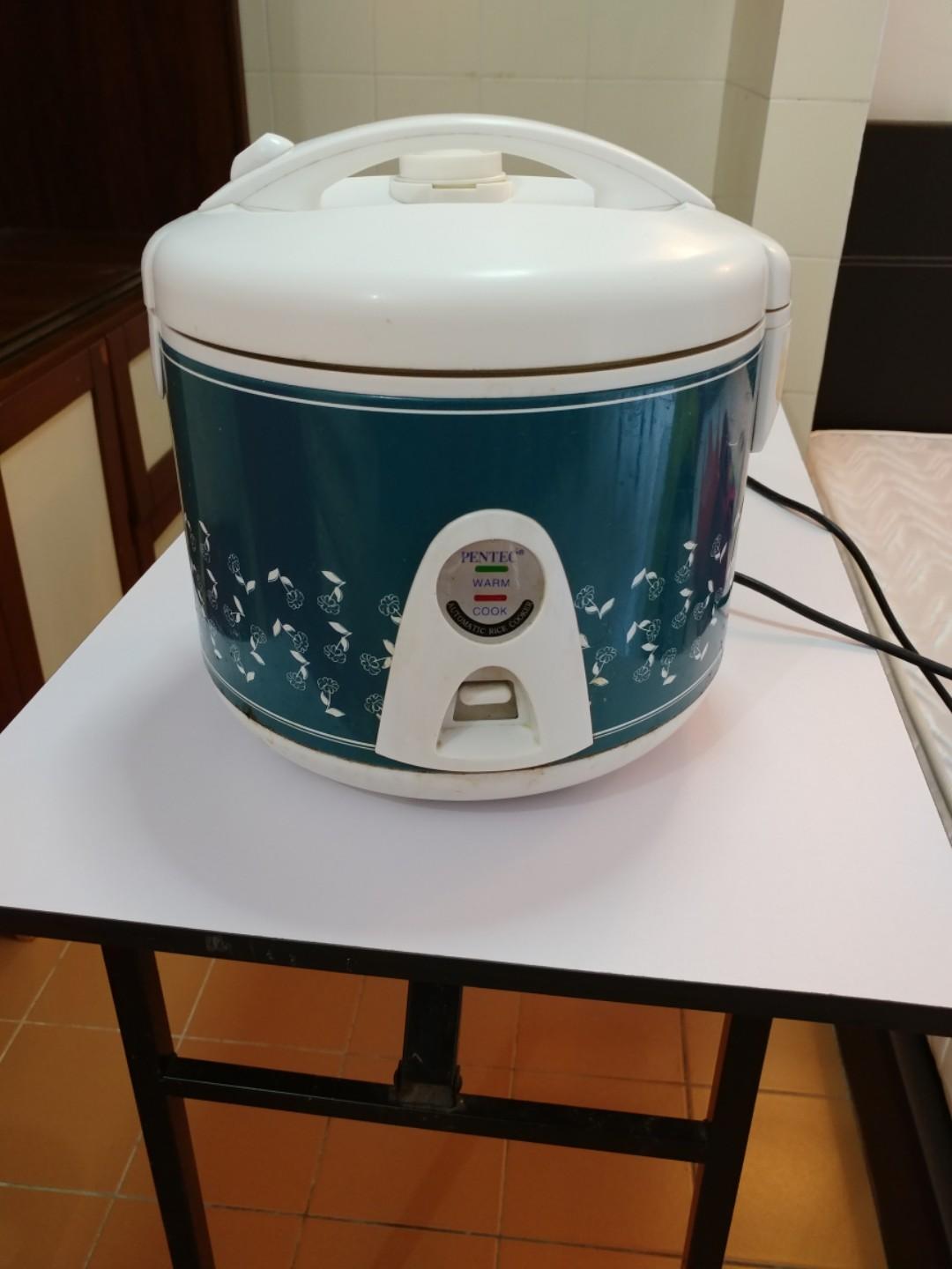 Rice Cooker + Microwave Oven, TV & Home Appliances, Kitchen Appliances