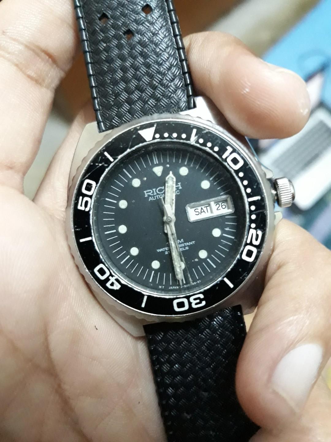 Ricoh new arrivals diver watch