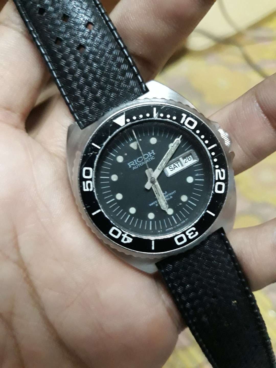 Ricoh clearance diver watch