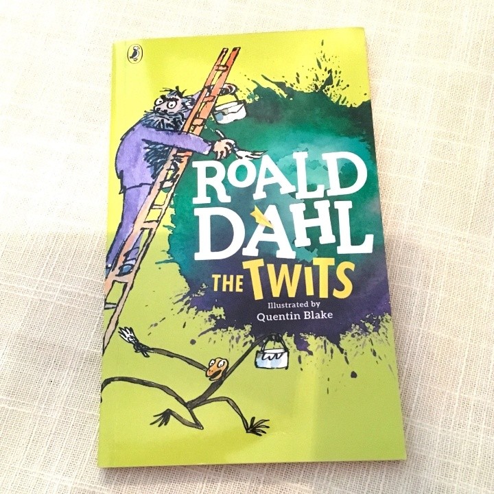 Roald Dahl The Twits Children S Book Quentin Blake Books Books On Carousell