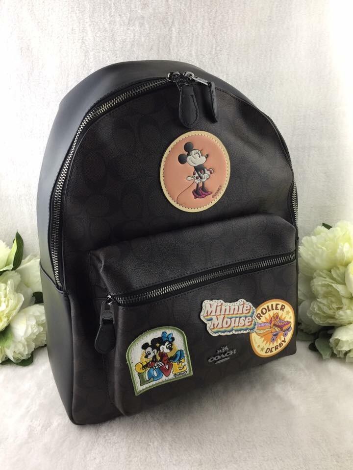 mickey mouse backpack coach