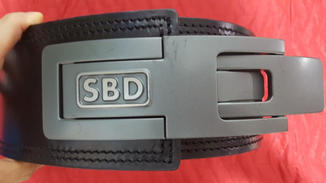 sbd lifting belt