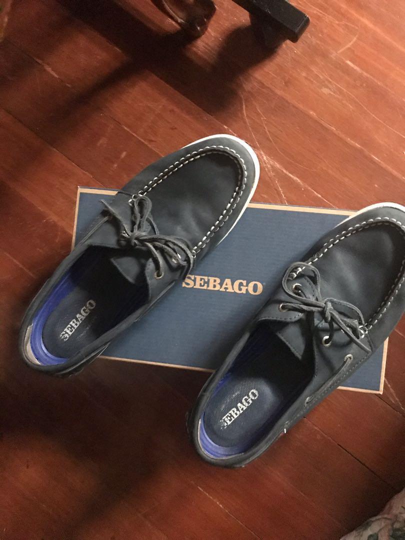 Sebago top sider sizr 11inchs. Men s Fashion Footwear Dress Shoes on Carousell