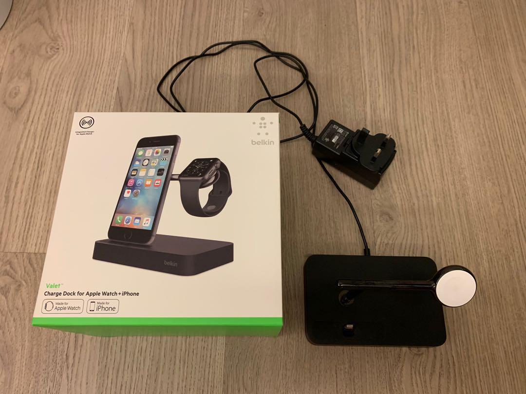 Selling Belkin Valet Iphone And Watch Charger Mobile Phones