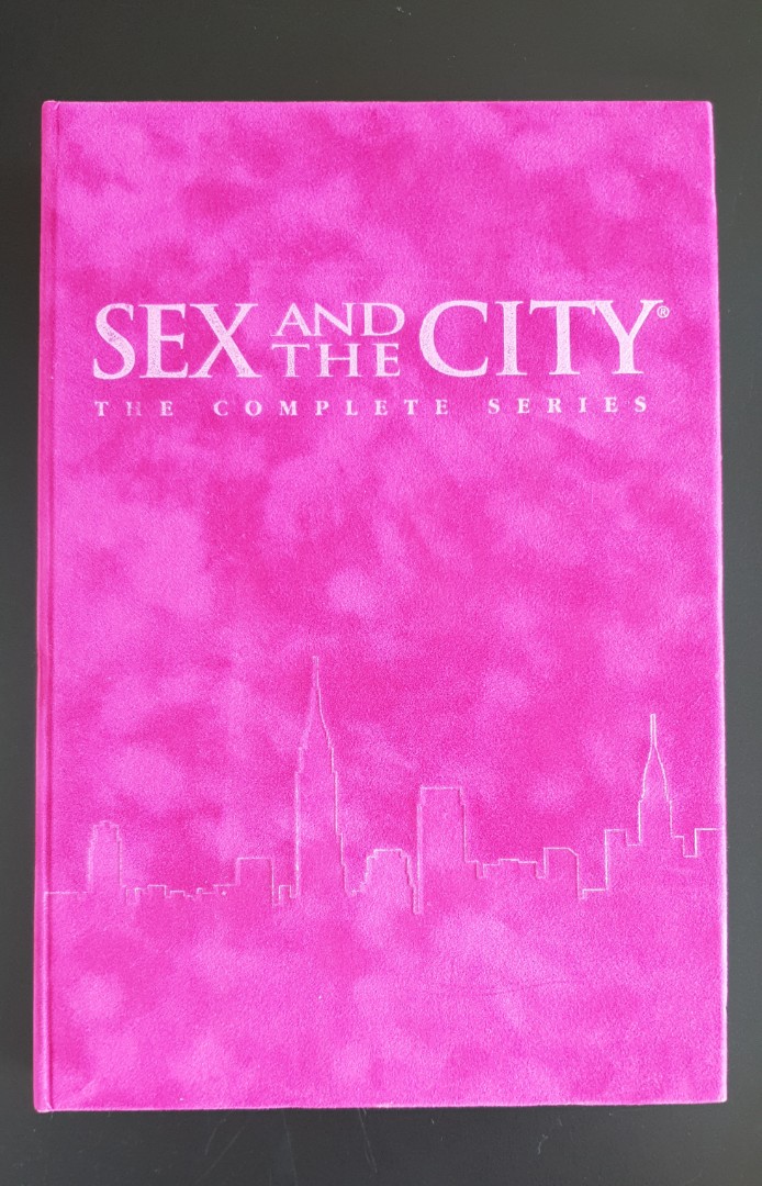 the complete series of sex and the city U k sexy