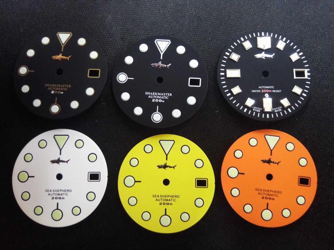 Shark Dial Upgrade for Seiko Divers, Men's Fashion, Watches & Accessories,  Watches on Carousell