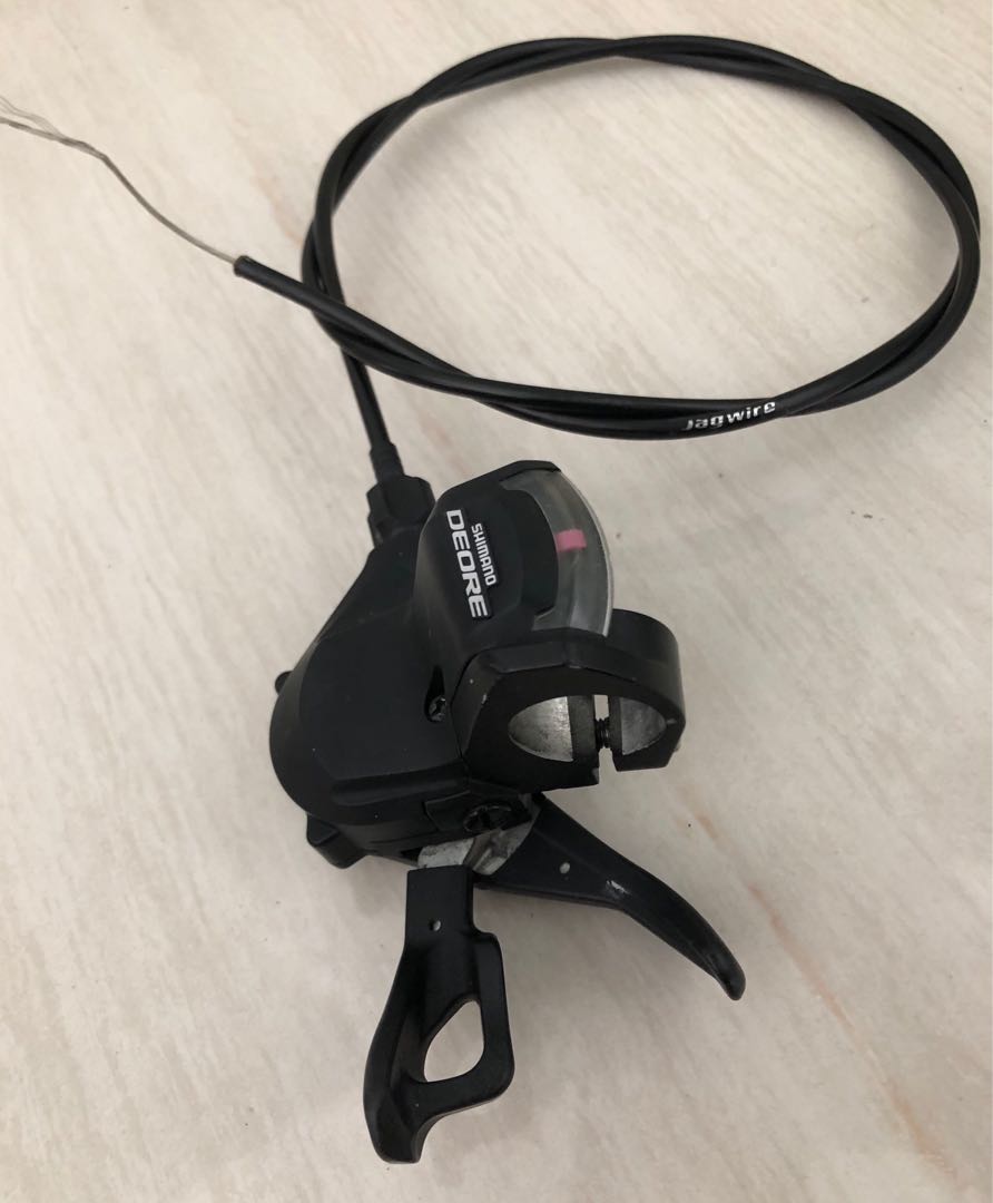 Shimano deore front derailleur and 3 speed shifter, Sports Equipment