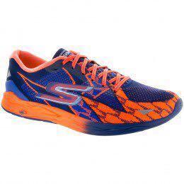 skechers gomeb speed mens orange