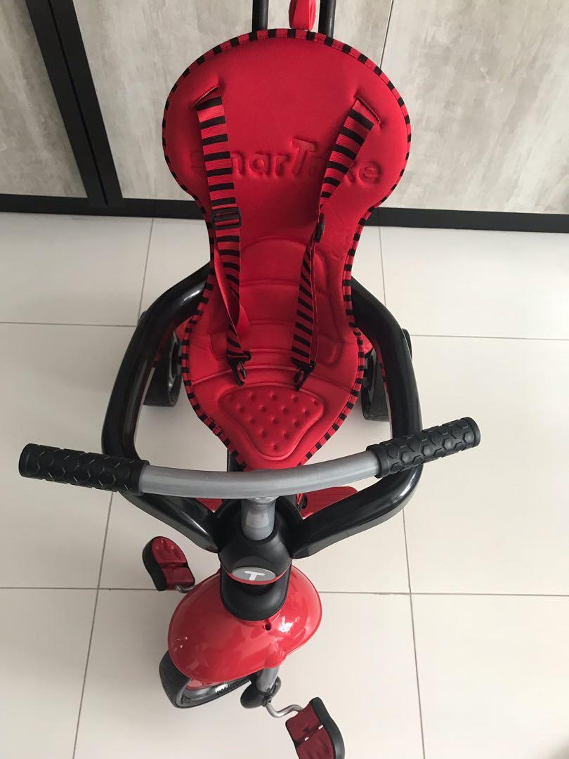 Smart Trike Glow Red 4 in 1 Babies Kids Infant Playtime on Carousell