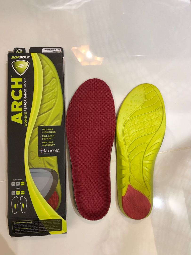 sof sole arch performance insoles