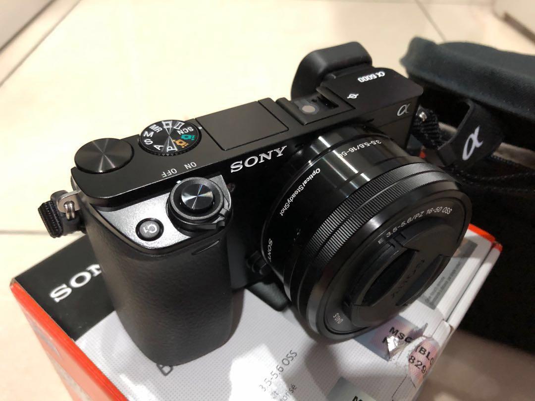 Sony A6000 For Sale, Photography, Lens & Kits on Carousell