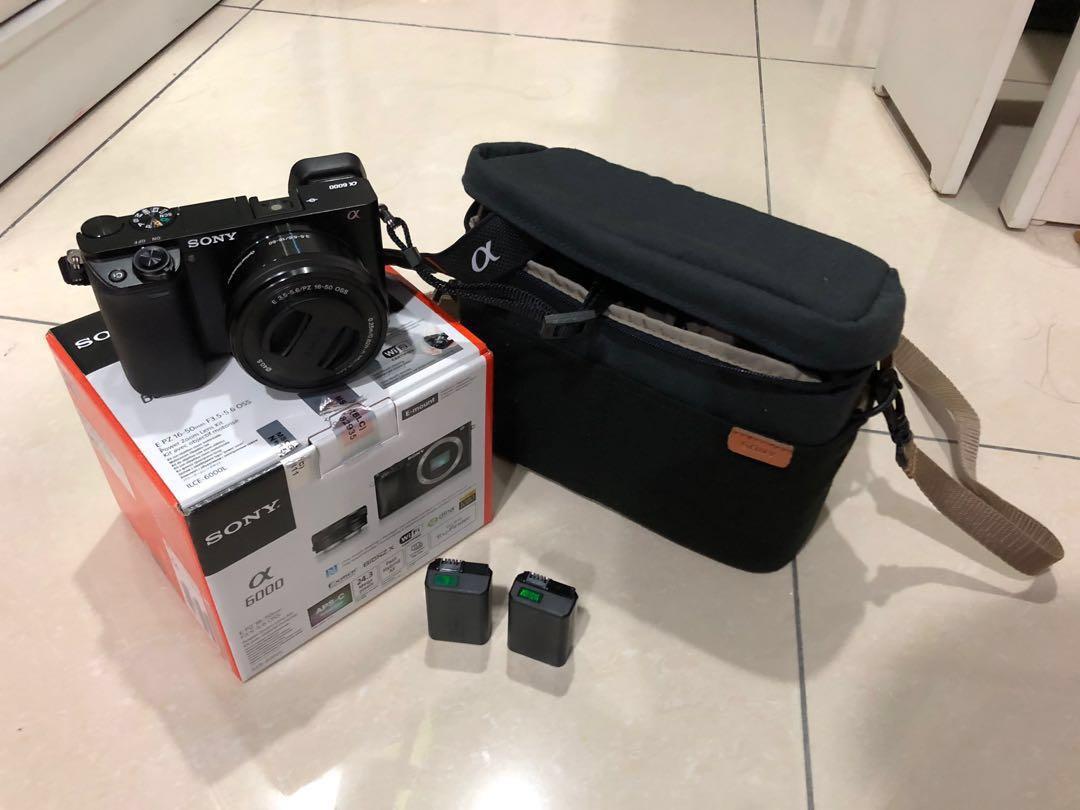 Sony A6000 For Sale, Photography, Lens & Kits on Carousell