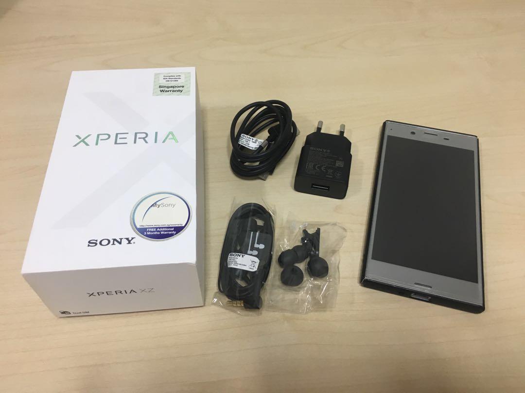 Sony Xperia Xz F8332 64gb Platinum Dualsim Mobile Phones Gadgets Mobile Phones Android Phones Sony On Carousell