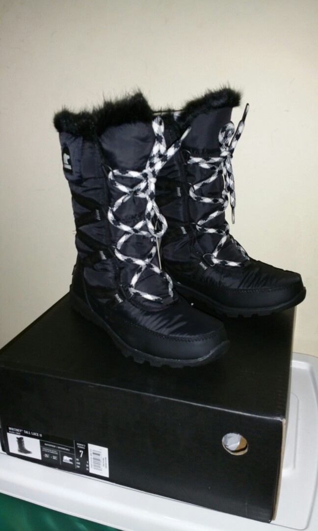 sorel whitney tall boot