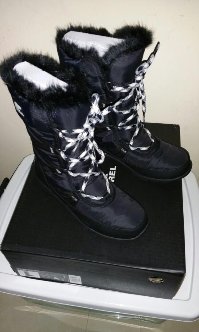 sorel women's whitney tall lace ii winter boots