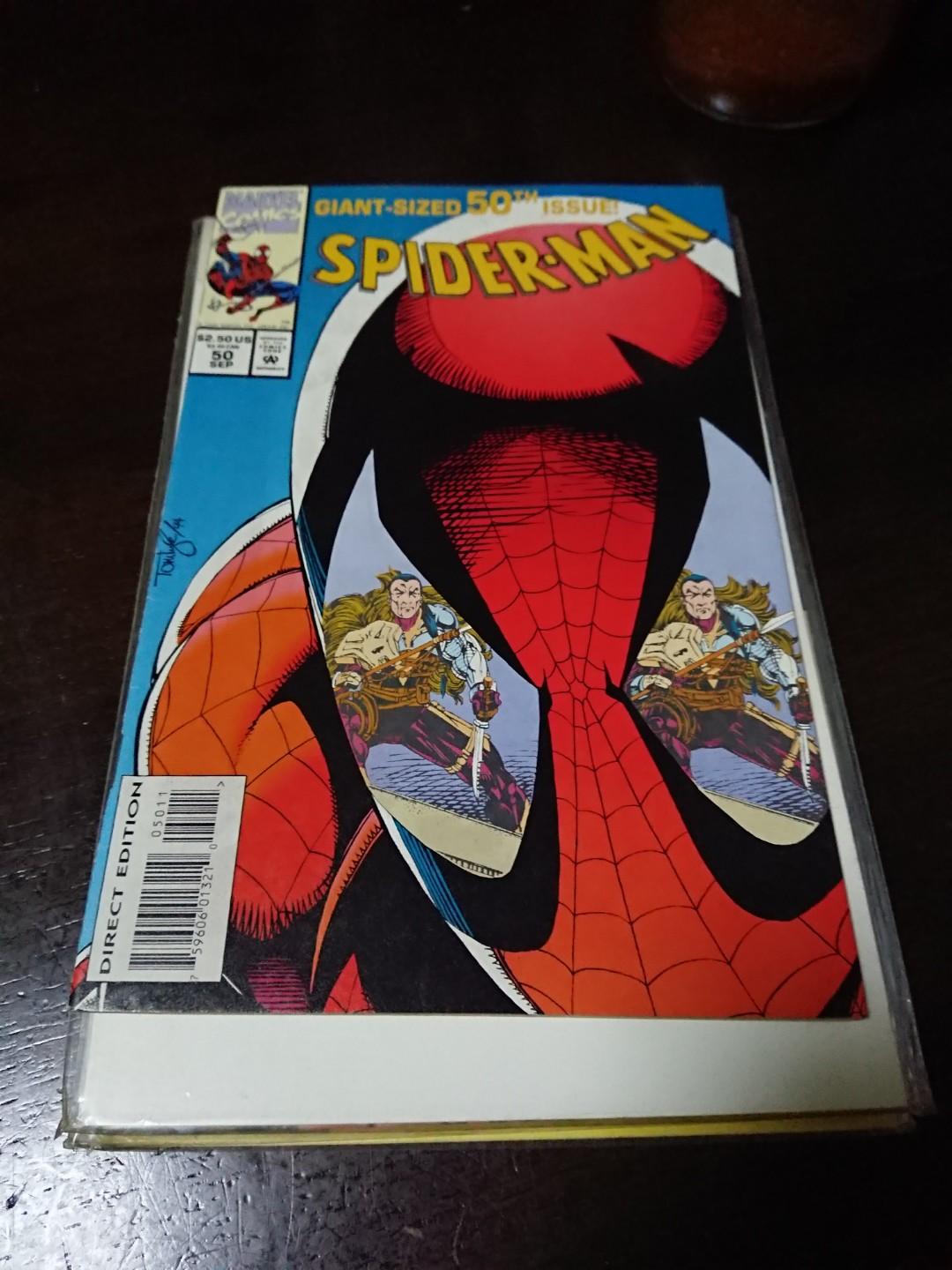 Amazing Spider-Man #1 MARVEL Comics 2018 NM Cheung Variant Cover
