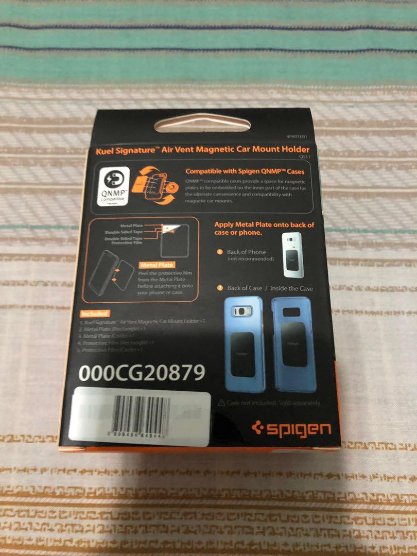 Spigen Kuel Signature Air Vent Car Mount Holder, Mobile Phones