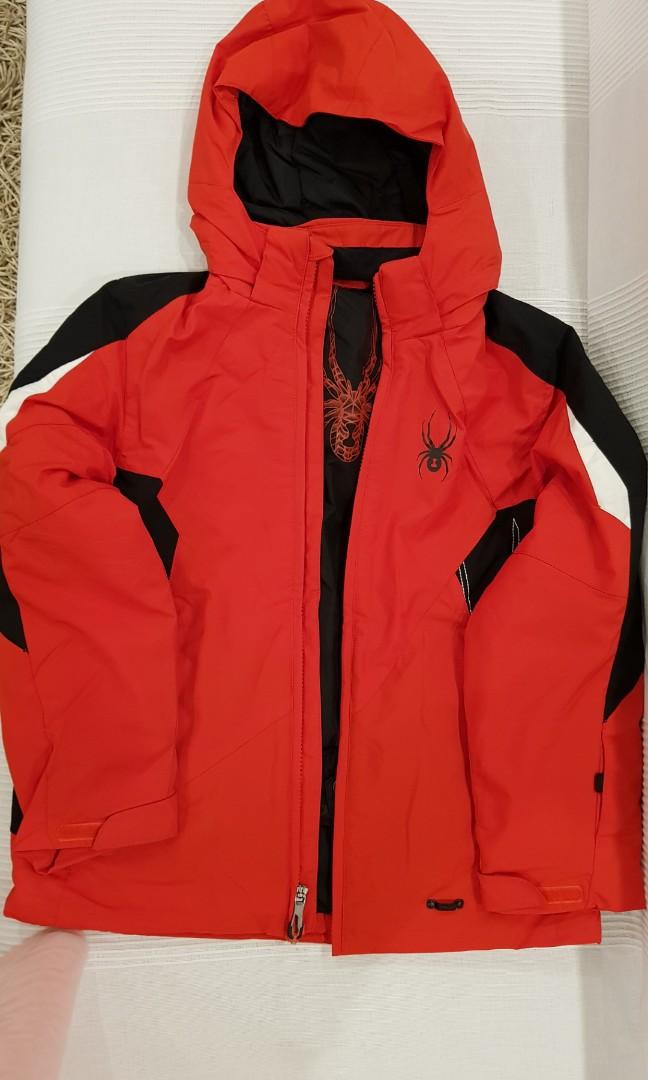 Spyder boys ski jacket clearance