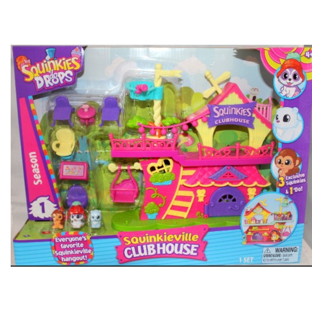 Squinkies ice sale cream shop