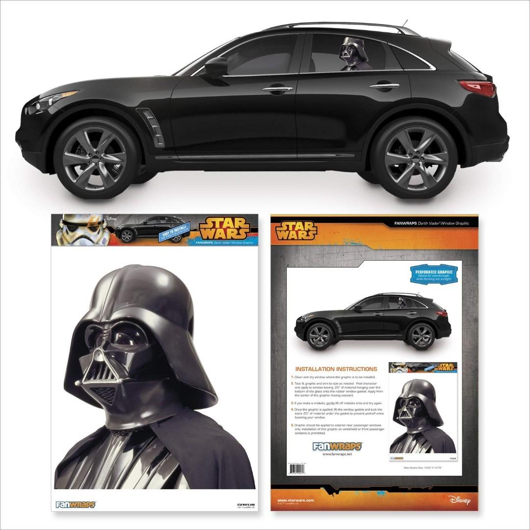 Darth vader car accessories top