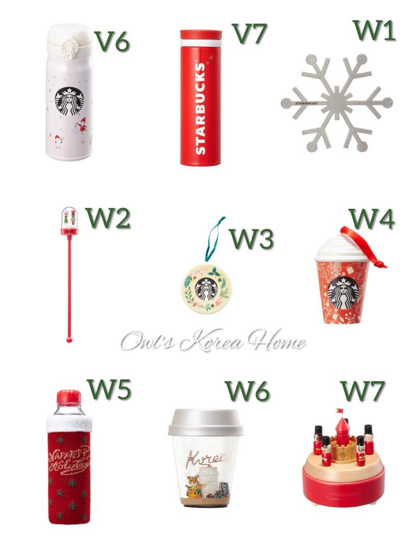 Starbucks Korea 2018 LED Lena Nutcracker Waterbottle Tumbler 473ml