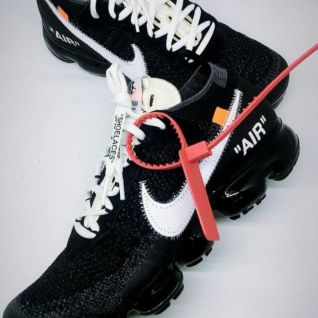 NIKE VAPORMAX 1.0 x OFF WHITE Shopee Indonesia