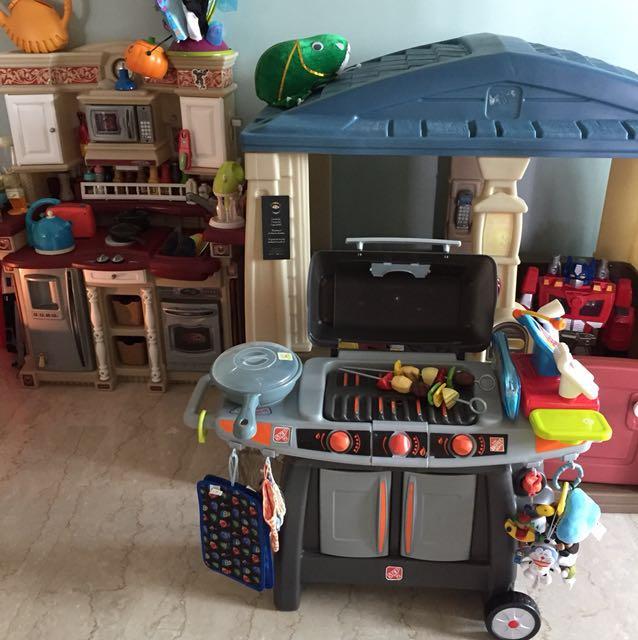 STEP 2 Just Like Hone Sizzle Grill BBQ Hobbies Toys Toys
