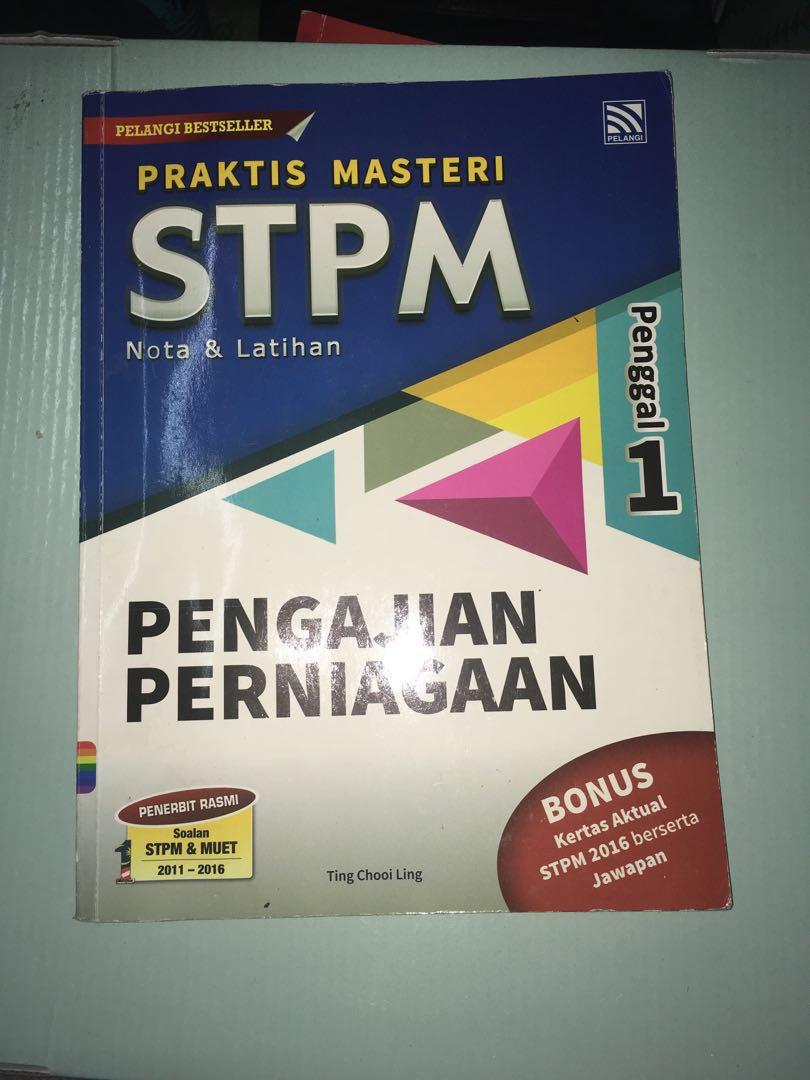 STPM Pengajian Perniagaan Penggal 1 (Oxford Fajar) + Free praktis ...