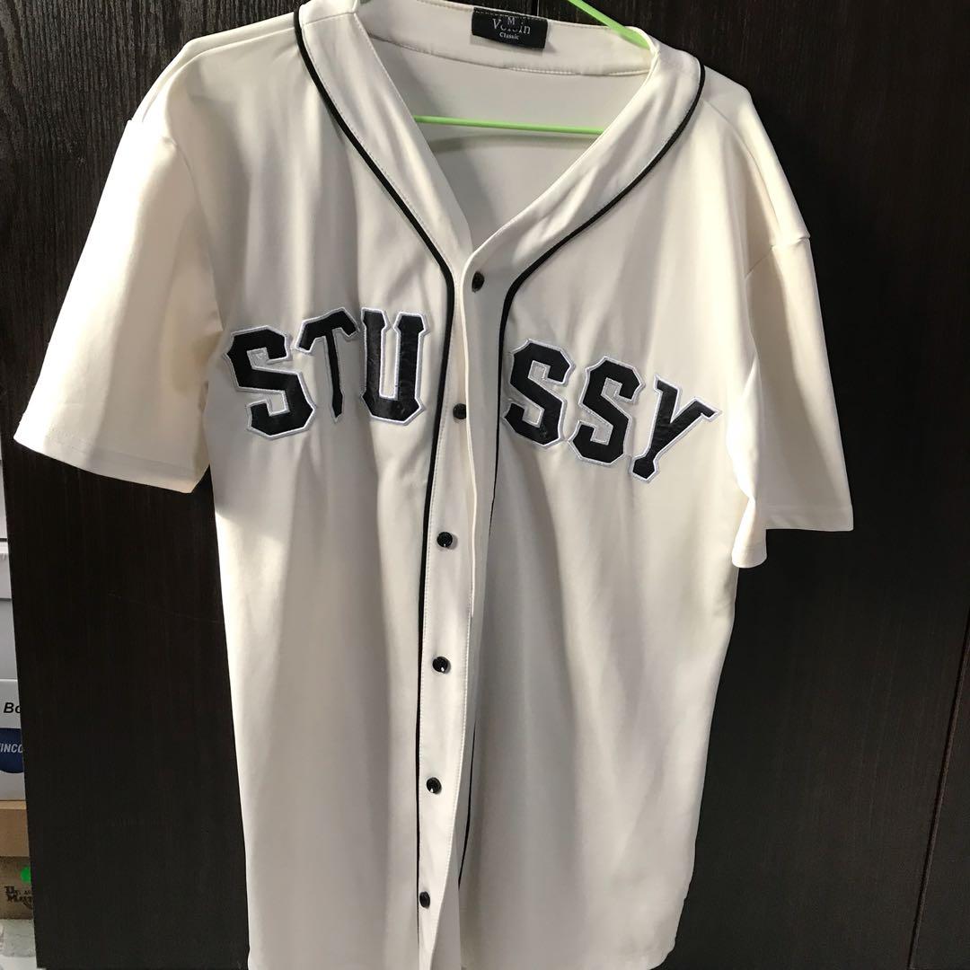 stussy baseball jersey