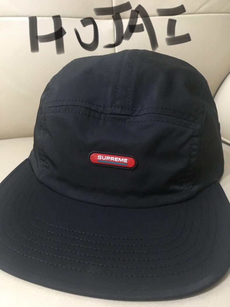 supreme clear patch camp cap