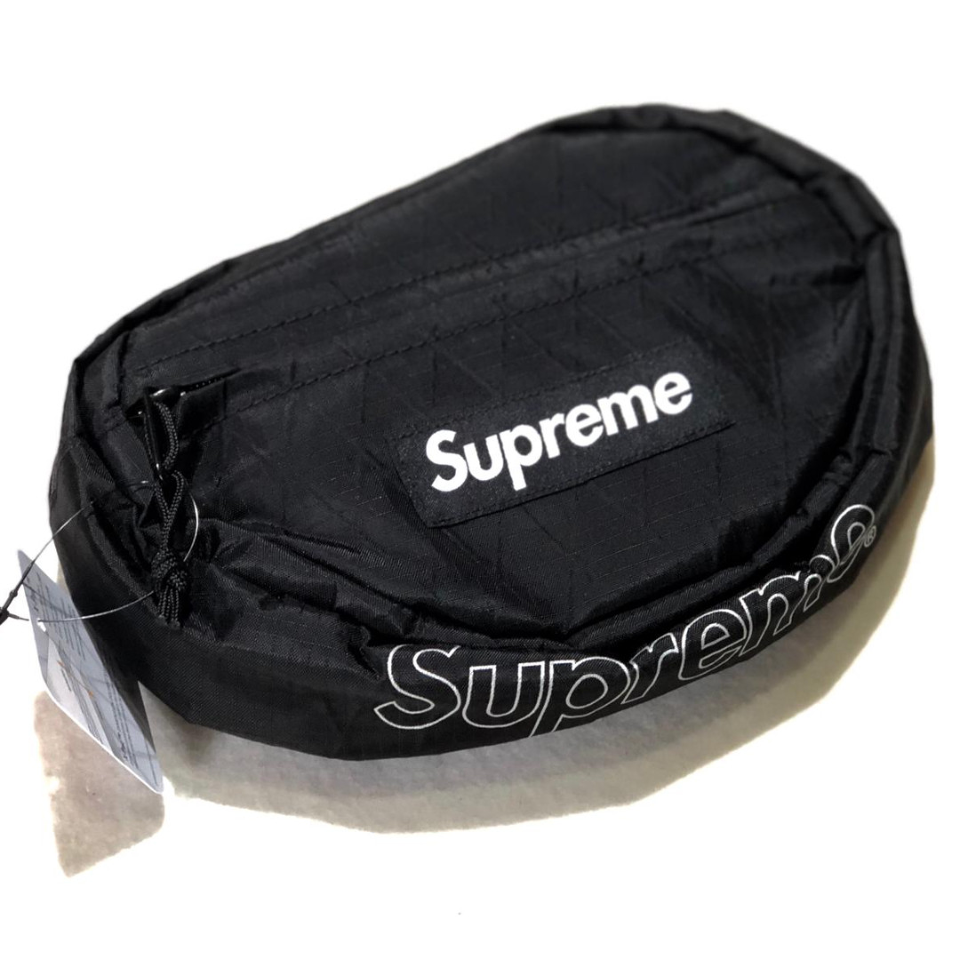 supreme fw18 waist bag black