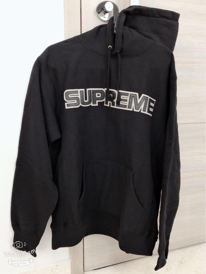 supreme stitched hoodie