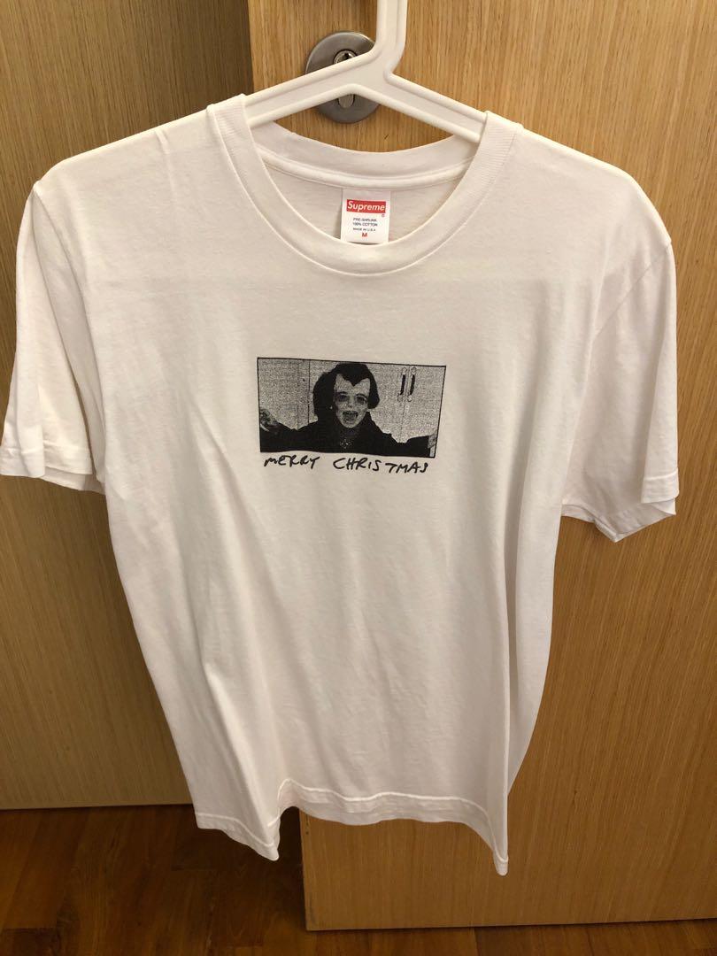 supreme merry christmas tee