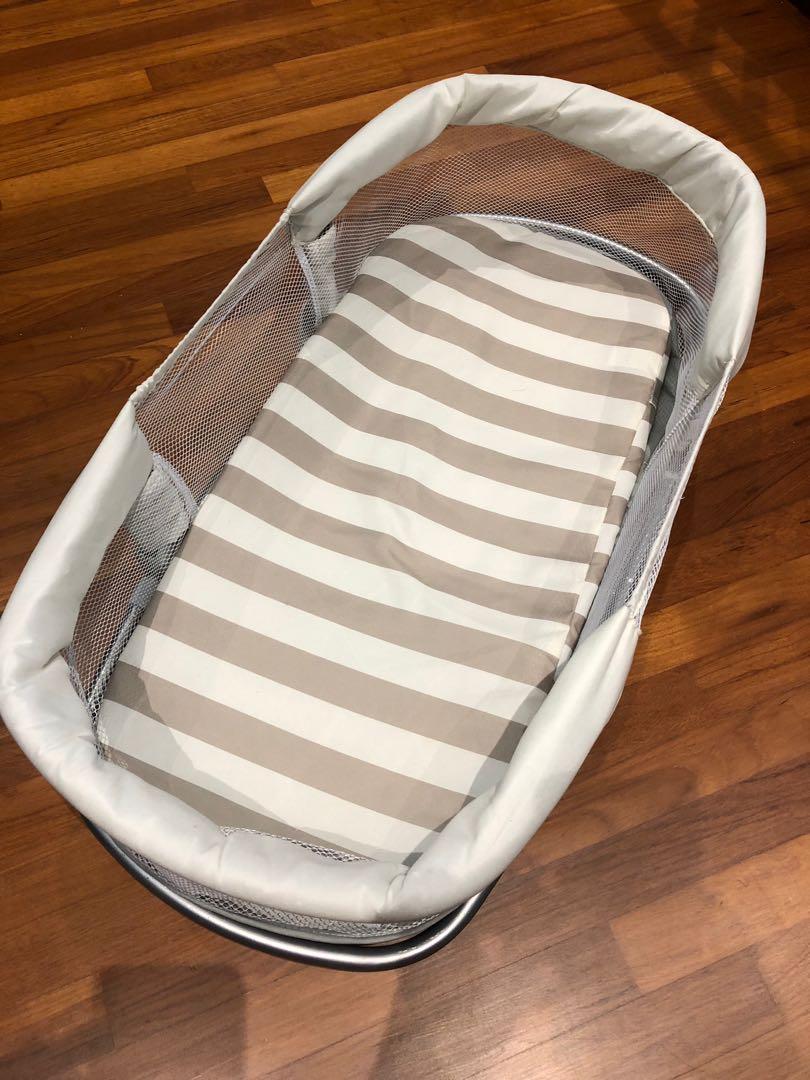 swaddleme bedside sleeper safety