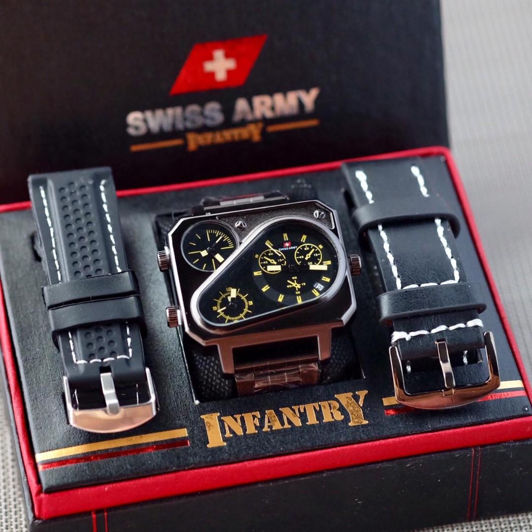 Jam swiss top army infantry