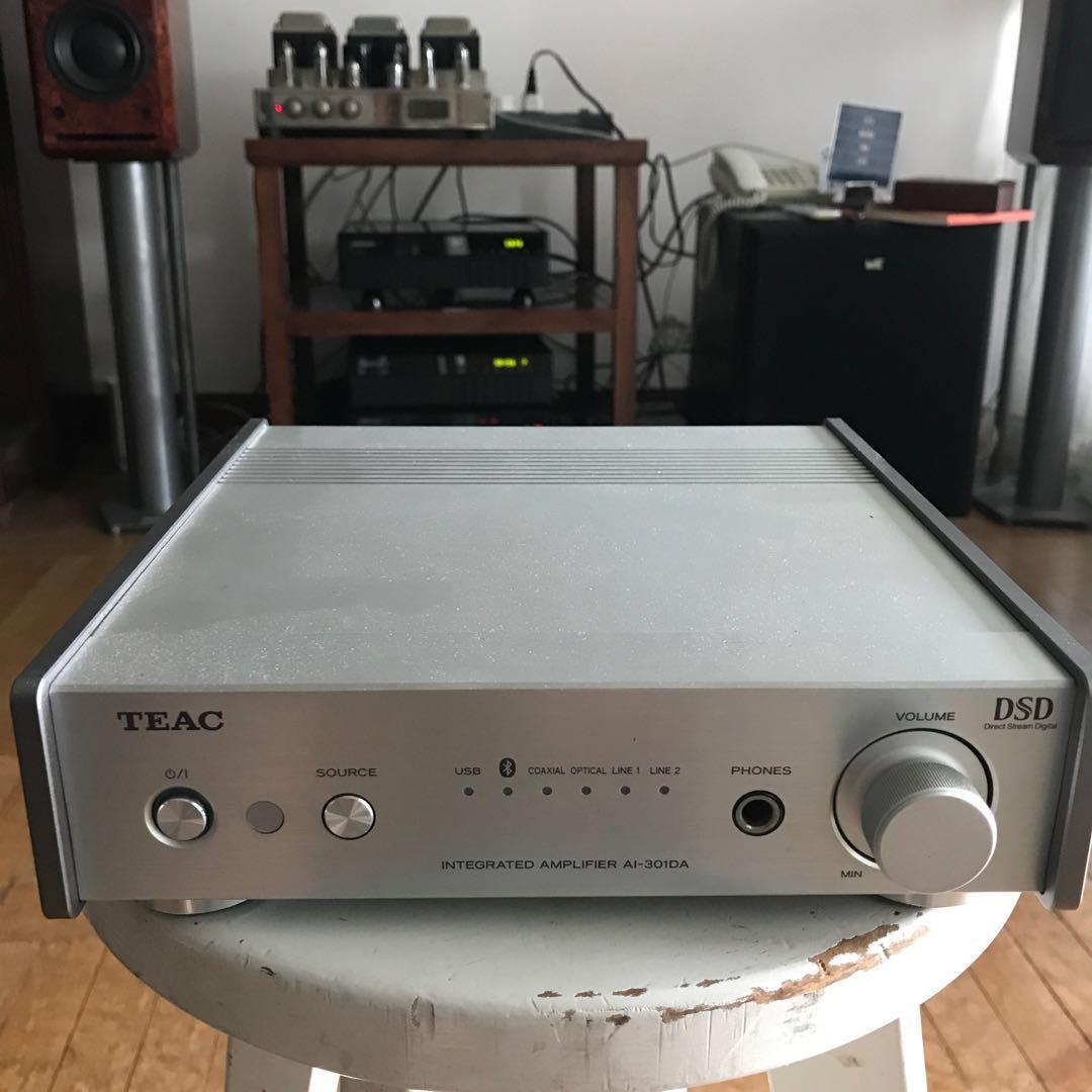 TEAC AI-301DA integrated amplifier w Bluetooth, 音響器材, 可攜式